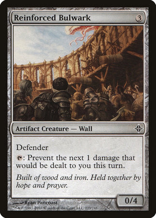 Reinforced Bulwark [Rise of the Eldrazi] | Fandemonia Ltd