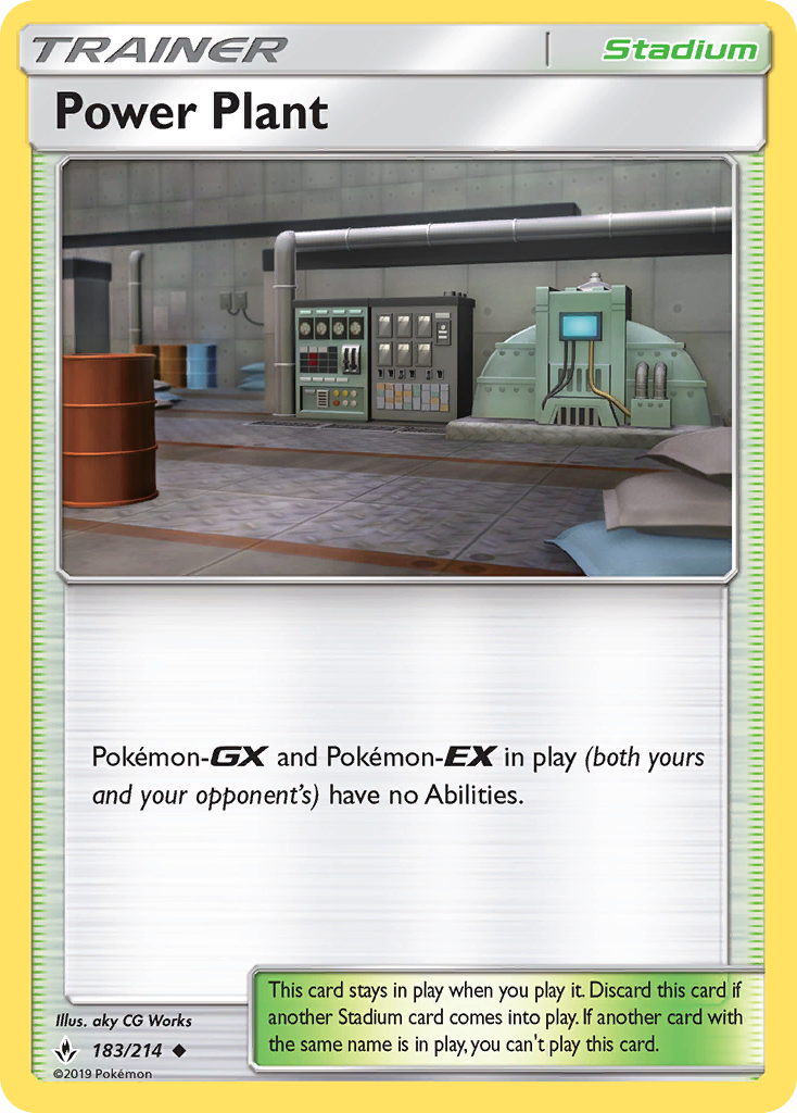 Power Plant (183/214) [Sun & Moon: Unbroken Bonds] | Fandemonia Ltd