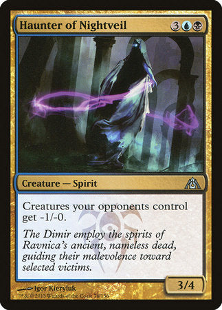 Haunter of Nightveil [Dragon's Maze] | Fandemonia Ltd