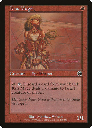 Kris Mage [Mercadian Masques] | Fandemonia Ltd