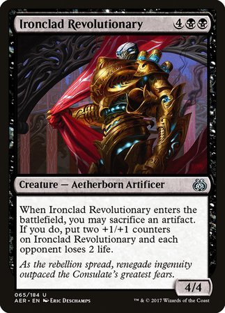 Ironclad Revolutionary [Aether Revolt] | Fandemonia Ltd