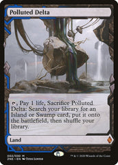 Polluted Delta [Zendikar Rising Expeditions] | Fandemonia Ltd