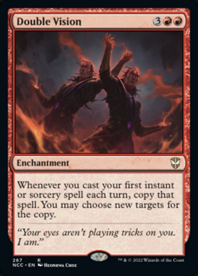 Double Vision [Streets of New Capenna Commander] | Fandemonia Ltd