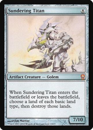 Sundering Titan [From the Vault: Relics] | Fandemonia Ltd