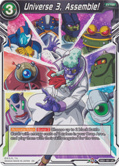 Universe 3, Assemble! [DB2-161] | Fandemonia Ltd
