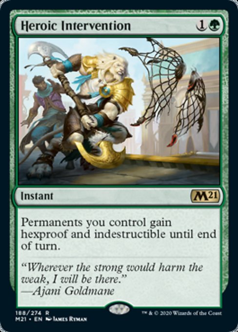 Heroic Intervention [Core Set 2021] | Fandemonia Ltd