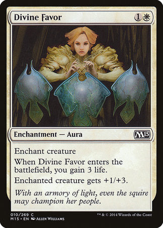 Divine Favor [Magic 2015] | Fandemonia Ltd