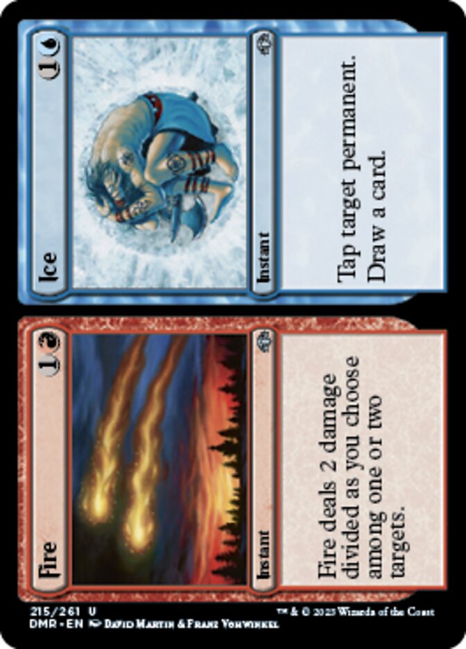 Fire // Ice [Dominaria Remastered] | Fandemonia Ltd