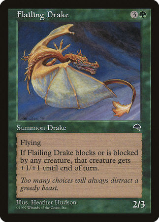 Flailing Drake [Tempest] | Fandemonia Ltd
