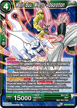 Majin Buu, Mighty Absorption (BT14-078) [Cross Spirits] | Fandemonia Ltd