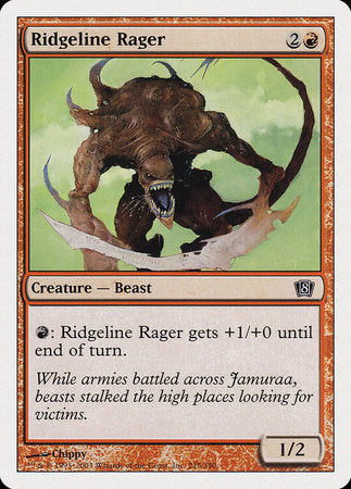 Ridgeline Rager [Eighth Edition] | Fandemonia Ltd