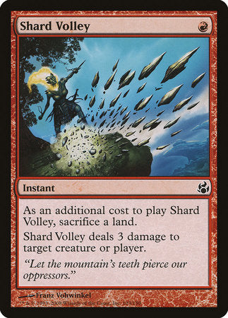 Shard Volley [Morningtide] | Fandemonia Ltd