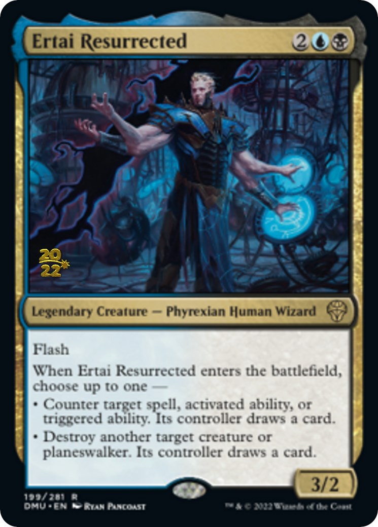 Ertai Resurrected [Dominaria United Prerelease Promos] | Fandemonia Ltd