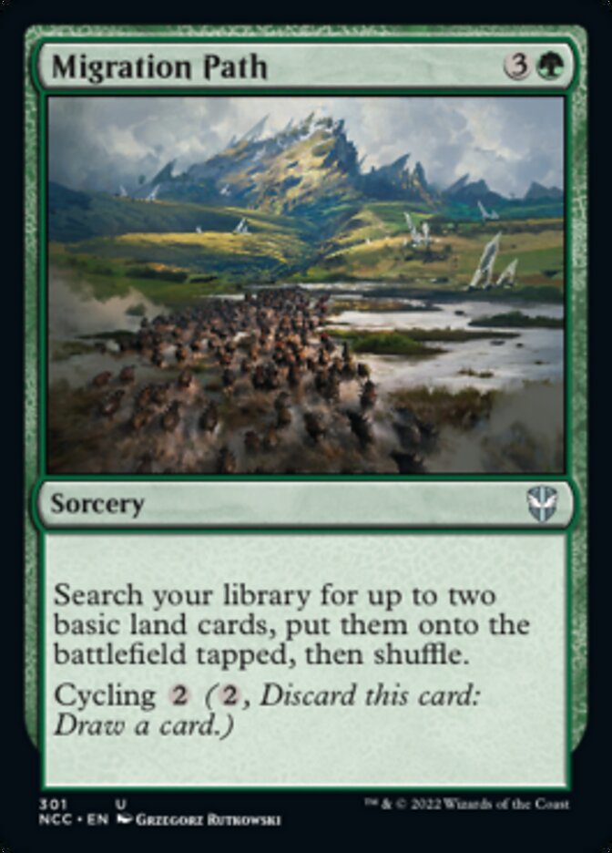Migration Path [Streets of New Capenna Commander] | Fandemonia Ltd