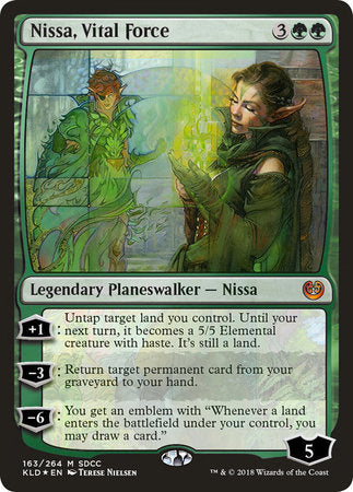 Nissa, Vital Force (SDCC 2018 EXCLUSIVE) [San Diego Comic-Con 2018] | Fandemonia Ltd