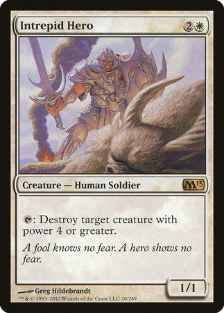 Intrepid Hero [Magic 2013] | Fandemonia Ltd