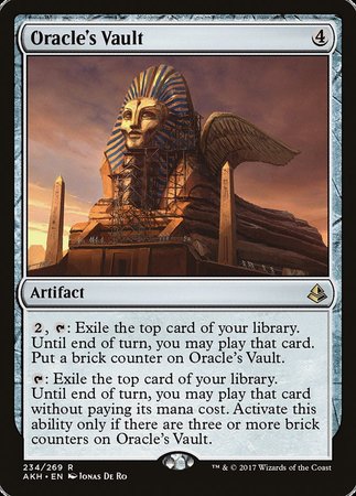 Oracle's Vault [Amonkhet] | Fandemonia Ltd