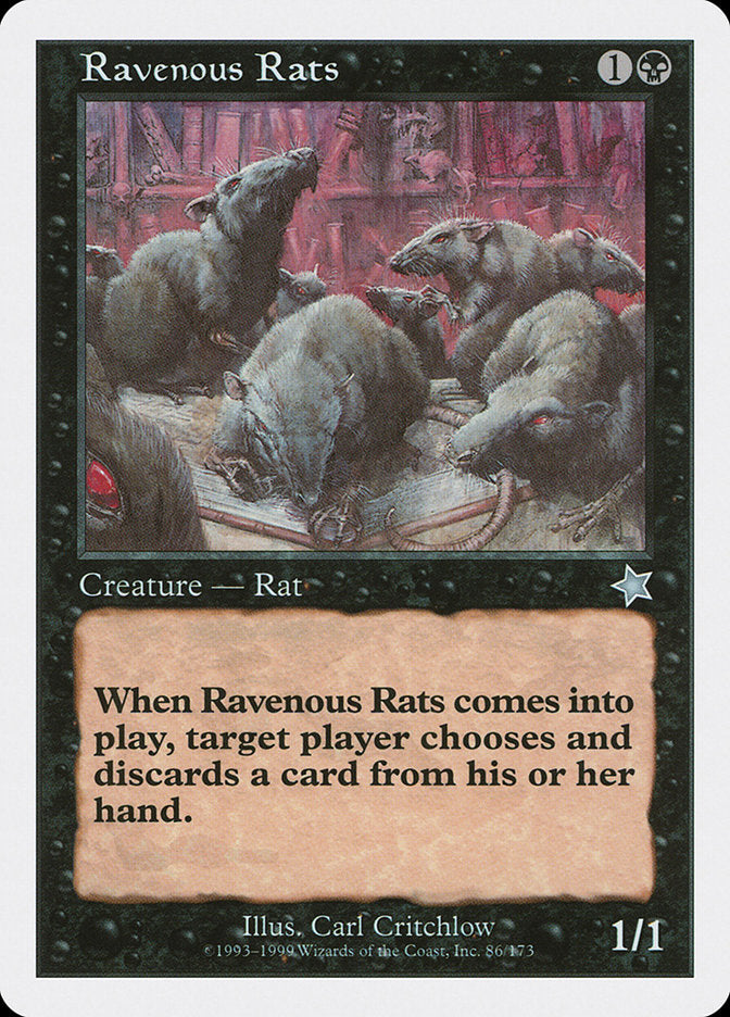 Ravenous Rats [Starter 1999] | Fandemonia Ltd