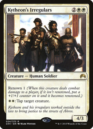 Kytheon's Irregulars [Magic Origins] | Fandemonia Ltd
