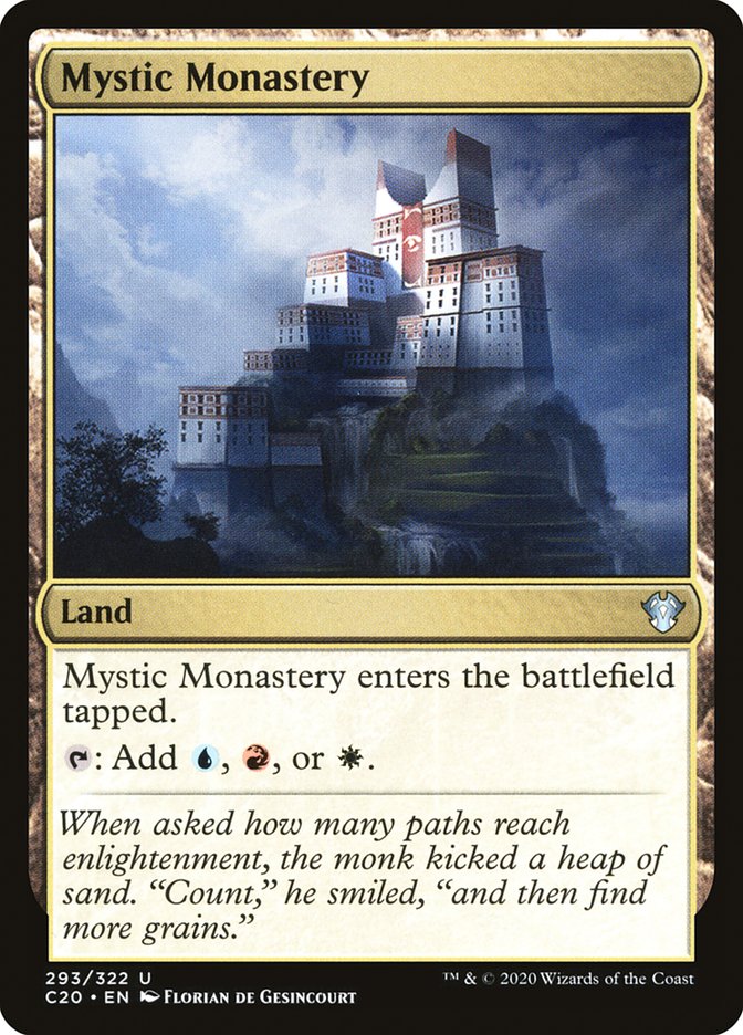 Mystic Monastery [Commander 2020] | Fandemonia Ltd