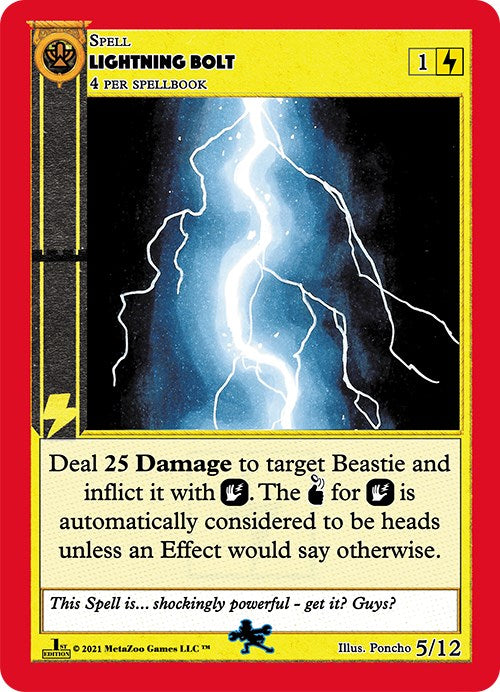 Lightning Bolt [Dingbelle Ring Leader Starter Deck] | Fandemonia Ltd