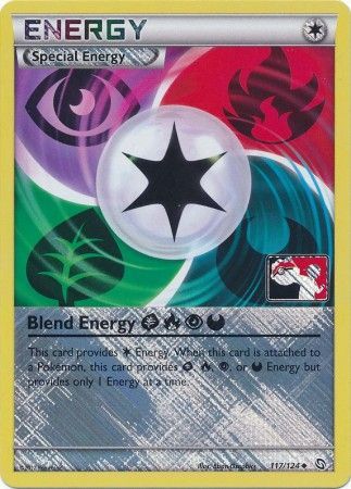 Blend Energy GRPD (117/124) (League Promo) [Black & White: Dragons Exalted] | Fandemonia Ltd