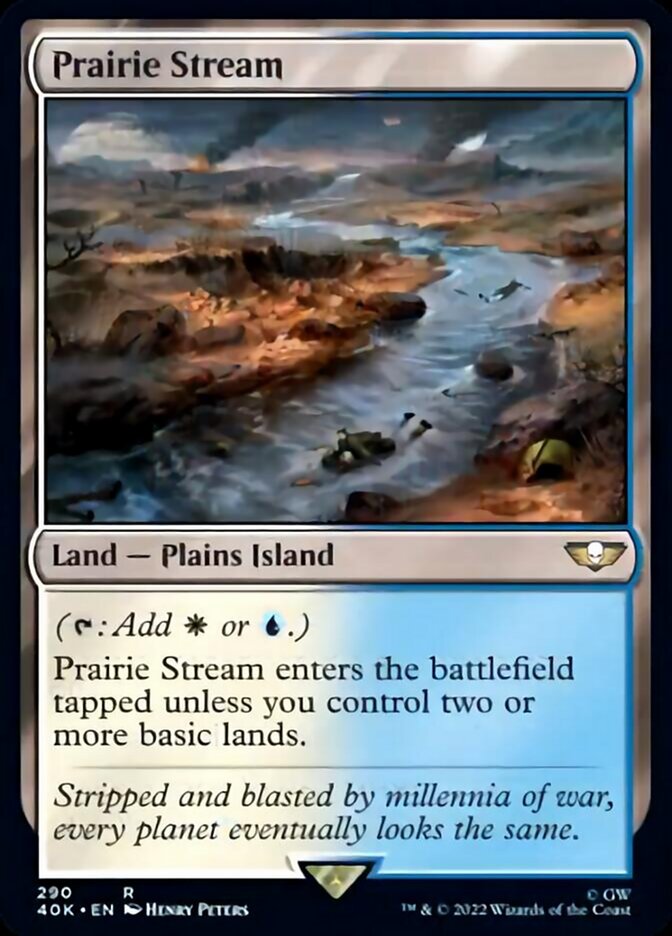 Prairie Stream [Universes Beyond: Warhammer 40,000] | Fandemonia Ltd