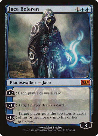 Jace Beleren [Magic 2011] | Fandemonia Ltd
