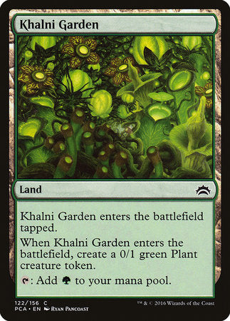 Khalni Garden [Planechase Anthology] | Fandemonia Ltd