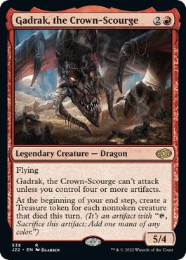 Gadrak, the Crown-Scourge [Jumpstart 2022] | Fandemonia Ltd