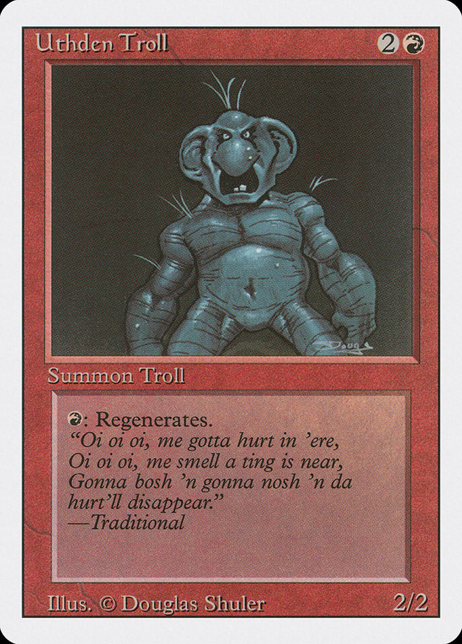 Uthden Troll [Revised Edition] | Fandemonia Ltd