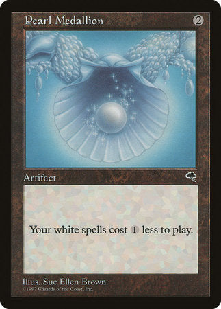Pearl Medallion [Tempest] | Fandemonia Ltd