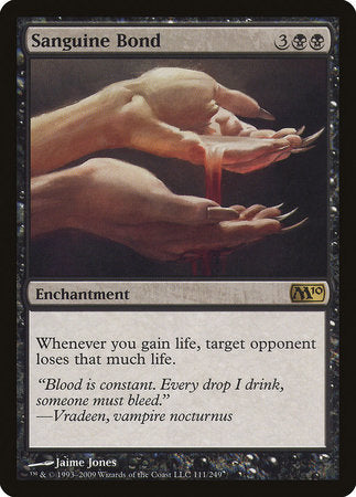 Sanguine Bond [Magic 2010] | Fandemonia Ltd