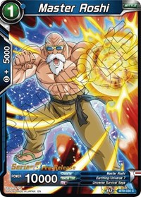 Master Roshi (Universal Onslaught) [BT9-030] | Fandemonia Ltd
