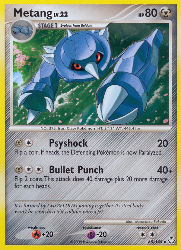 Metang (65/146) [Diamond & Pearl: Legends Awakened] | Fandemonia Ltd