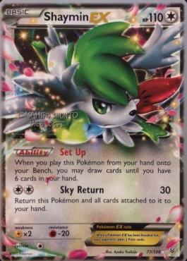 Shaymin EX (77/108) (Black Dragon - Shuntu Sadahiro) [World Championships 2016] | Fandemonia Ltd