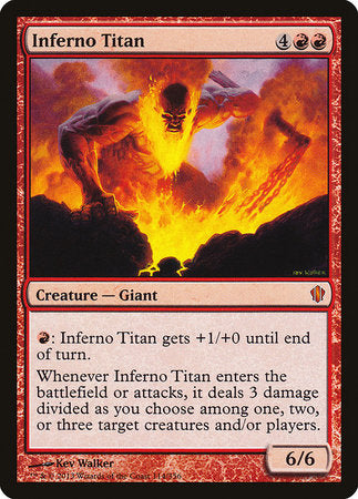 Inferno Titan [Commander 2013] | Fandemonia Ltd