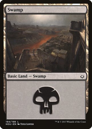 Swamp (194) [Hour of Devastation] | Fandemonia Ltd