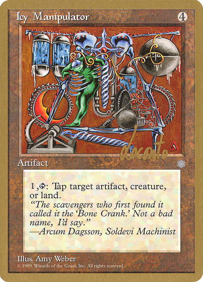 Icy Manipulator (Michael Loconto) [Pro Tour Collector Set] | Fandemonia Ltd