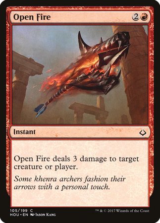 Open Fire [Hour of Devastation] | Fandemonia Ltd