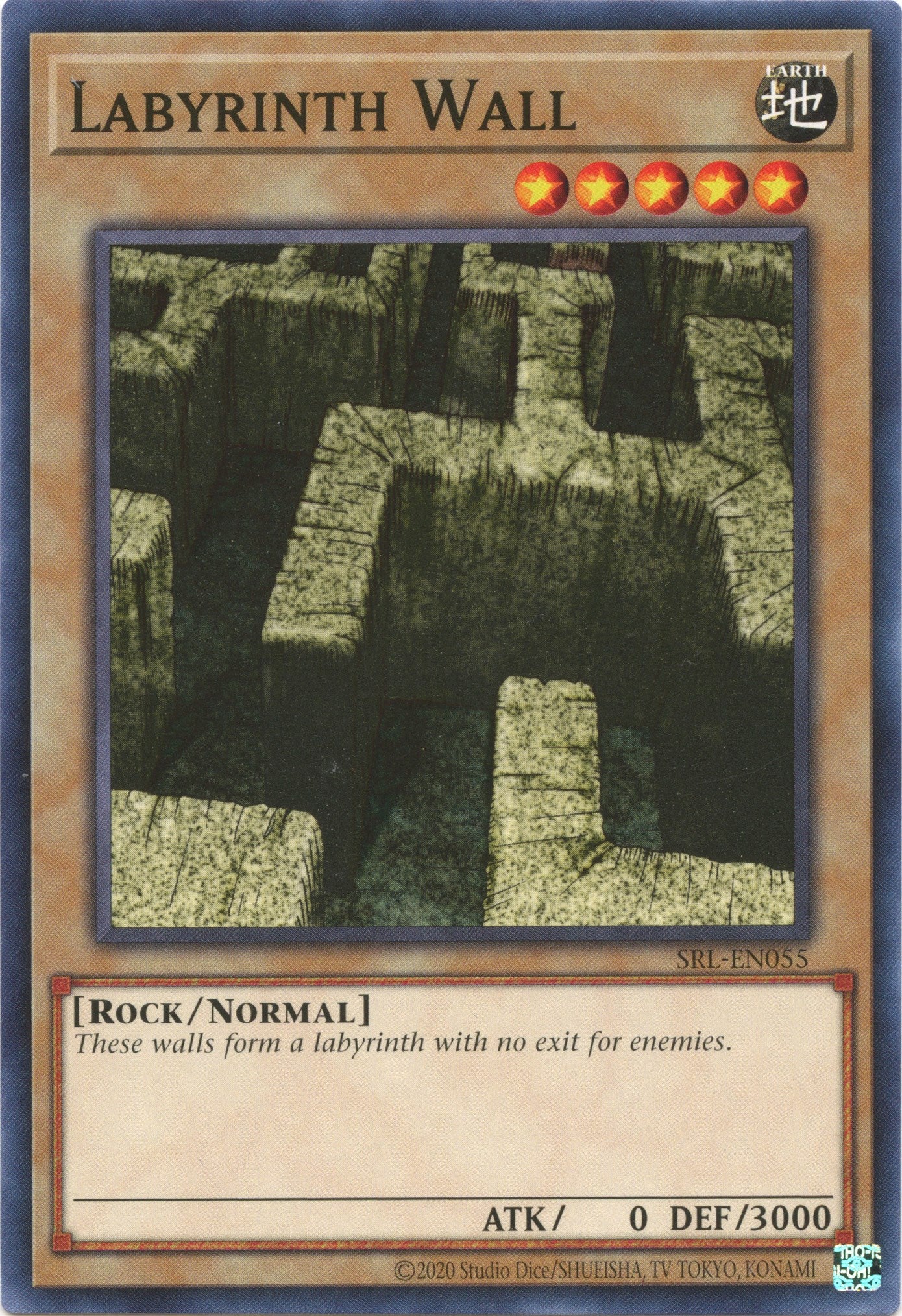 Labyrinth Wall (25th Anniversary) [SRL-EN055] Common | Fandemonia Ltd