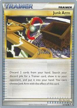 Junk Arm (87/102) (Terraki-Mewtwo - Shuto Itagaki) [World Championships 2012] | Fandemonia Ltd