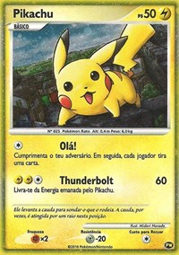 Pikachu (PW9) (Portuguese) [Pikachu World Collection Promos] | Fandemonia Ltd