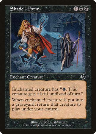 Shade's Form [Torment] | Fandemonia Ltd