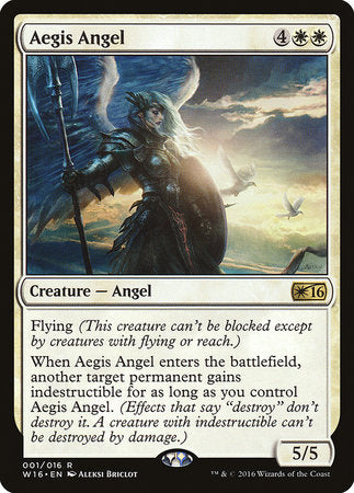 Aegis Angel [Welcome Deck 2016] | Fandemonia Ltd