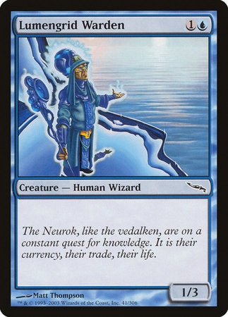 Lumengrid Warden [Mirrodin] | Fandemonia Ltd
