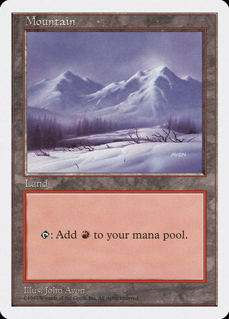 Mountain (430) [Fifth Edition] | Fandemonia Ltd