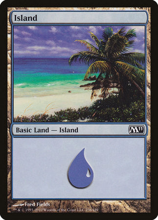 Island (236) [Magic 2011] | Fandemonia Ltd