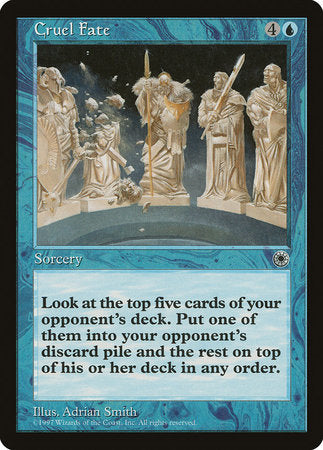 Cruel Fate [Portal] | Fandemonia Ltd