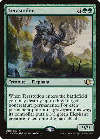 Terastodon [Commander 2014] | Fandemonia Ltd